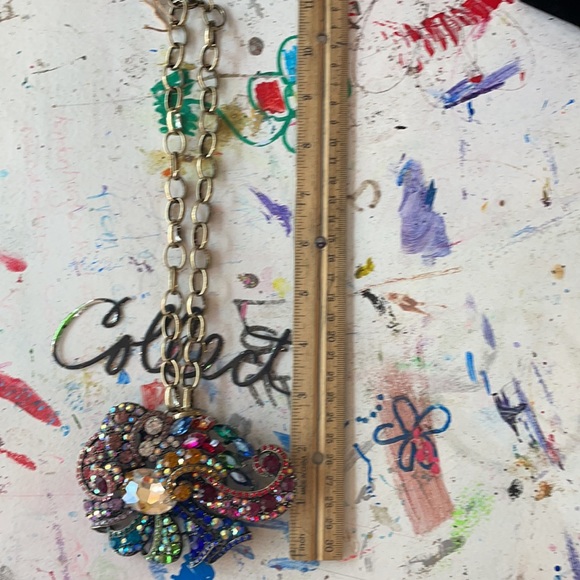 Fabulous Broach Necklace!!!! WoZers;) from Janky Jewlery Line Brandi C Art - Picture 3 of 5